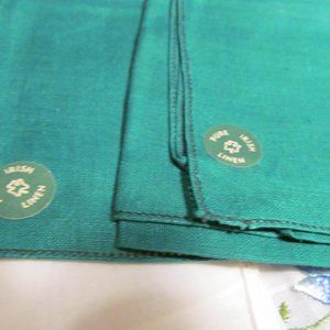 LOT OF LINNEN NAPKINS ETC.  IRISH LINNEN TAGS STILL ON SOME!